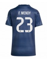 Real Madrid Ferland Mendy #23 Vieraspaita Naisten 2025-26 Lyhythihainen